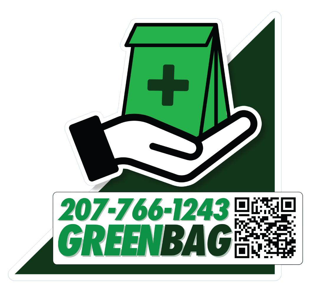 Green Bad Delivery Logo