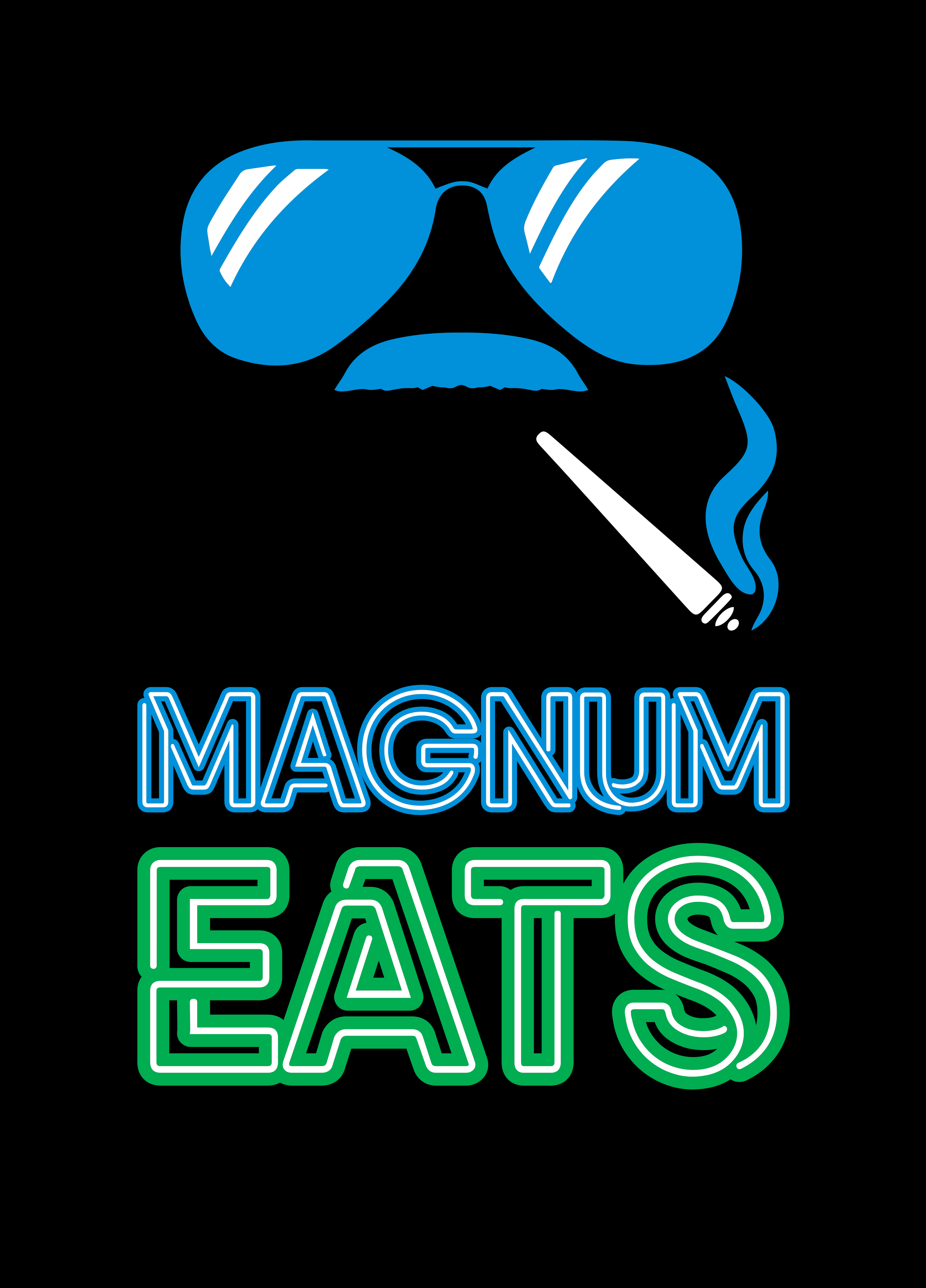 Magnum Eats Logo